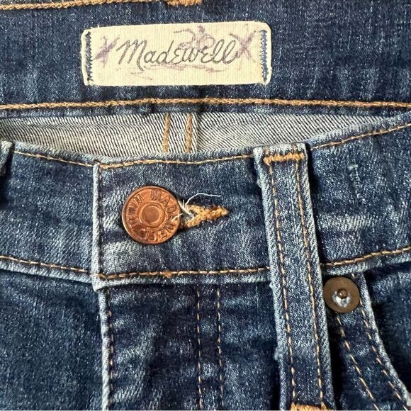 Madewell Slim Straight Jeans Size 26 - Picture 7 of 9